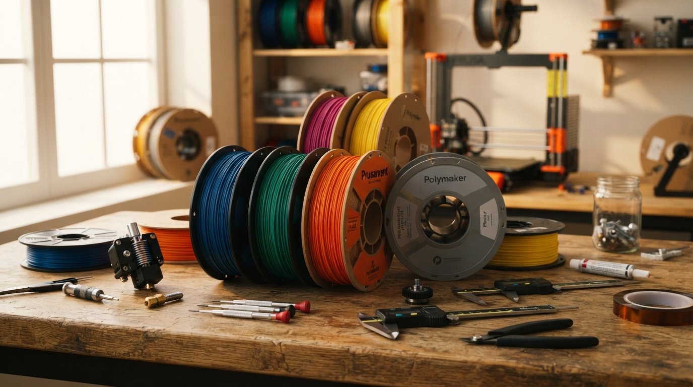 Gerecycled ABS refill - 1kg - 1.75mm - 3D-filament